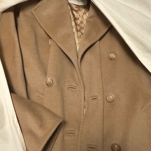 Brand new never used Icon 10180 coat in camel size 42